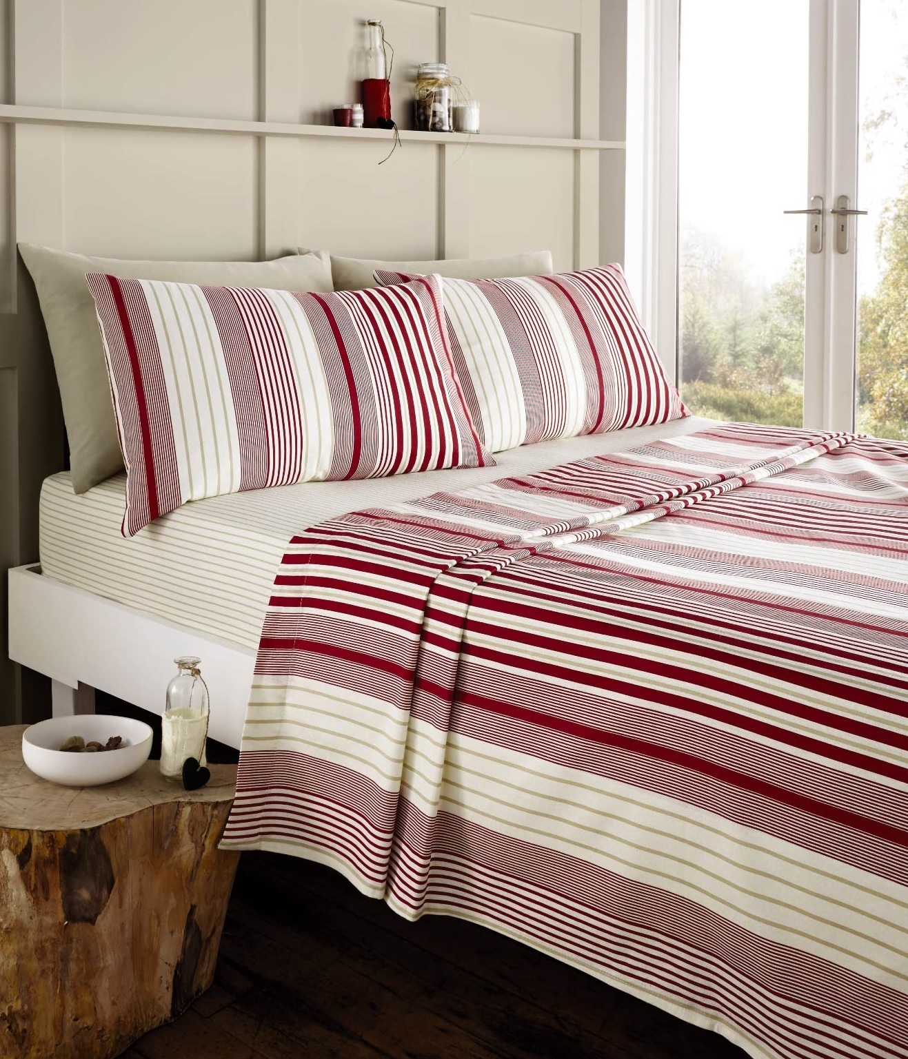 Flannel Bedding