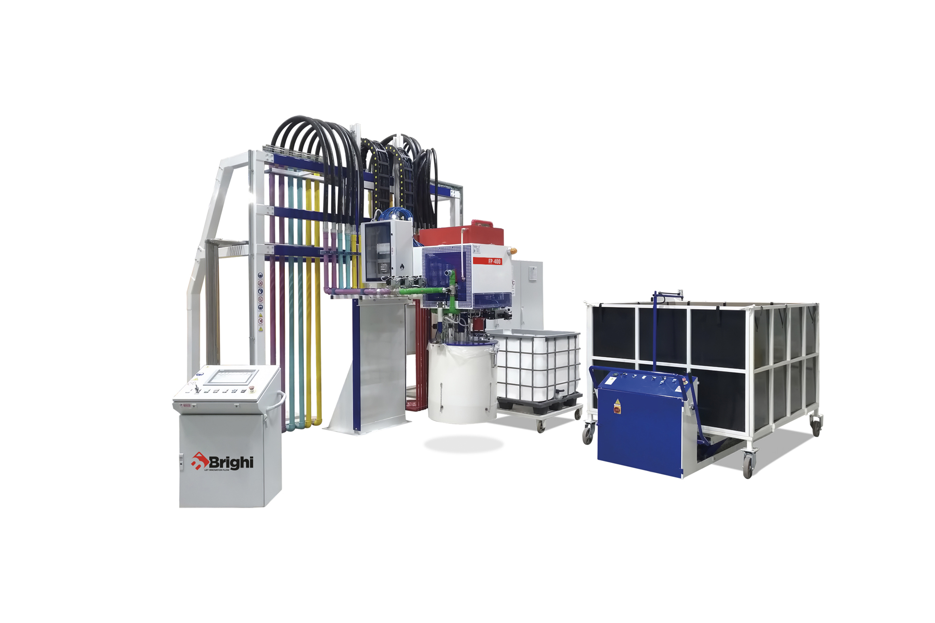 POLYURETHANE PRODUCTION LINE 