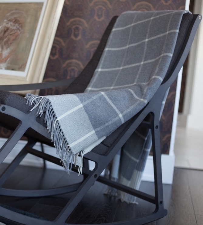 Wool blanket "FARO"