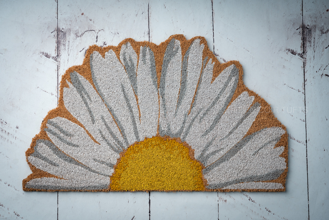PVC/Latex Backed Printed Coir Doormat
