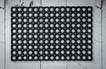 Rubber Hollow Mat
