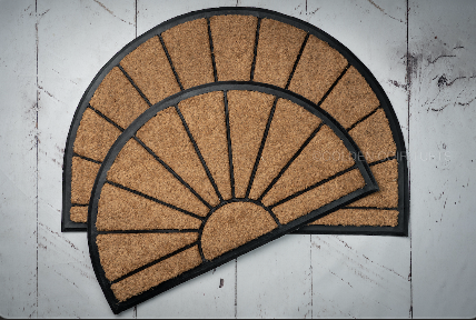 Rubber Coir Doormat