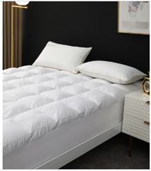 Anti Bed Bug Pure Cotton Washable Mattress Topper Protector