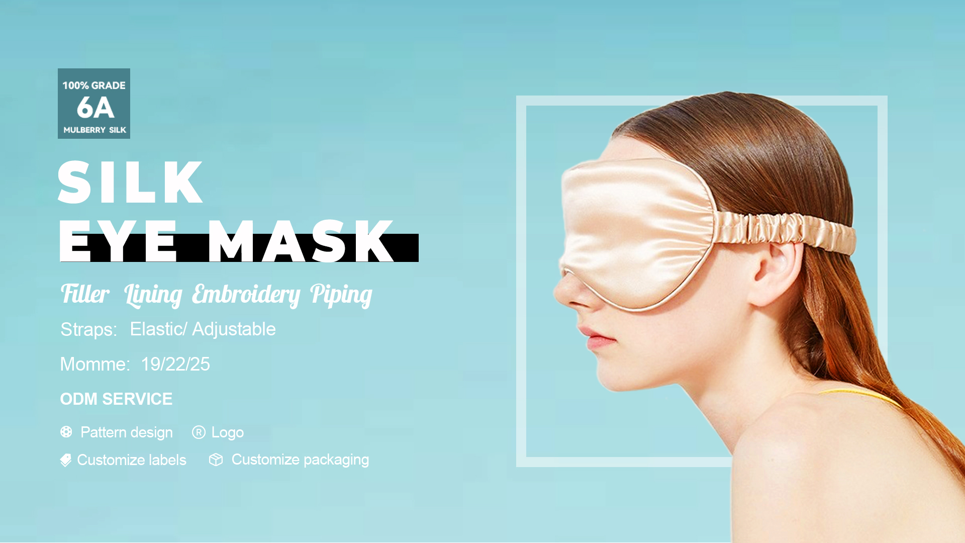 silk eye mask