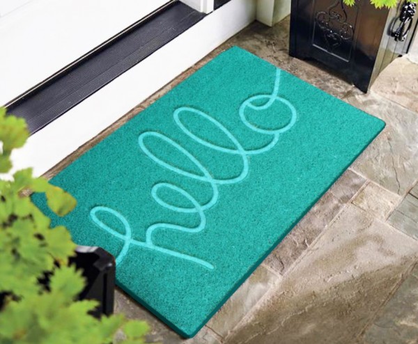 Embossed Doormat