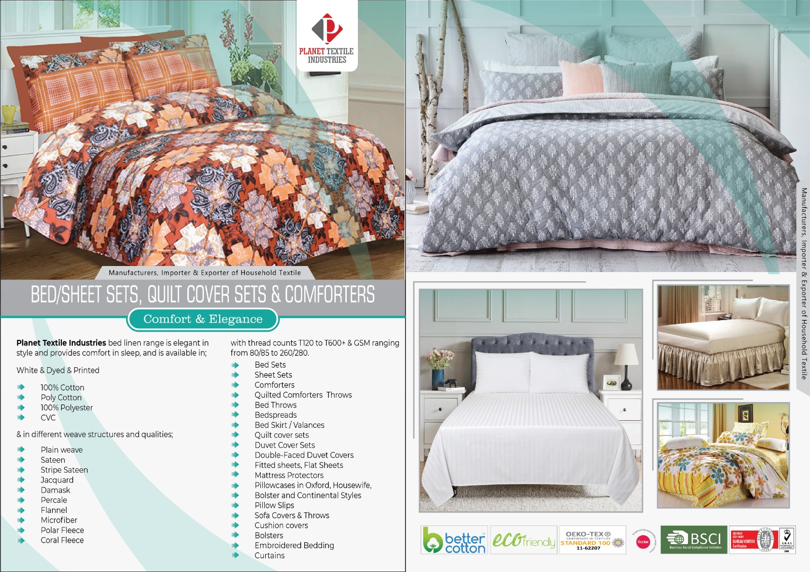 Bed/Sheet Sets, Quilt Cover Sets & Comforters