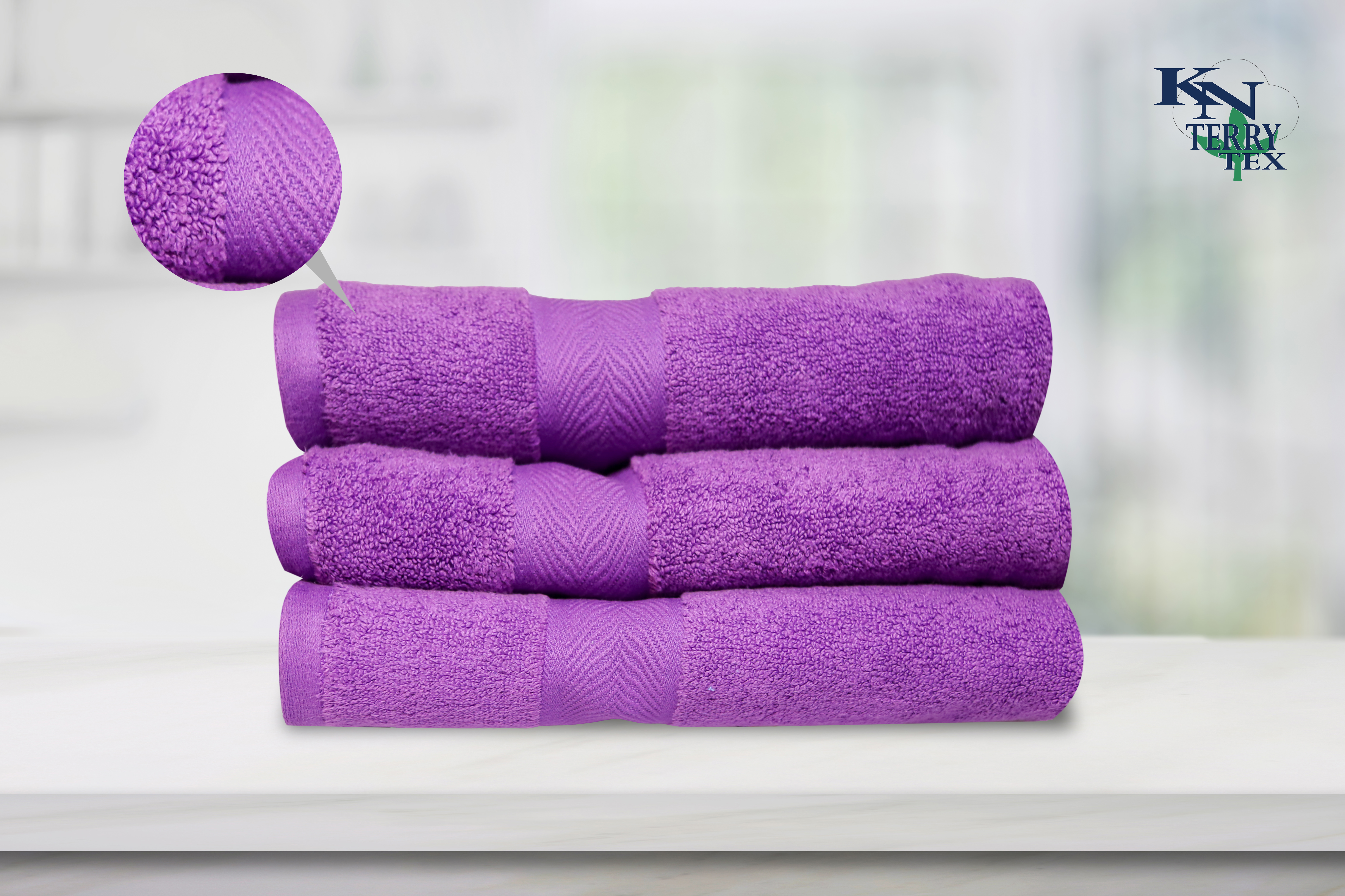 Heimtextil – Exhibitors & Products - KN Terry Tex