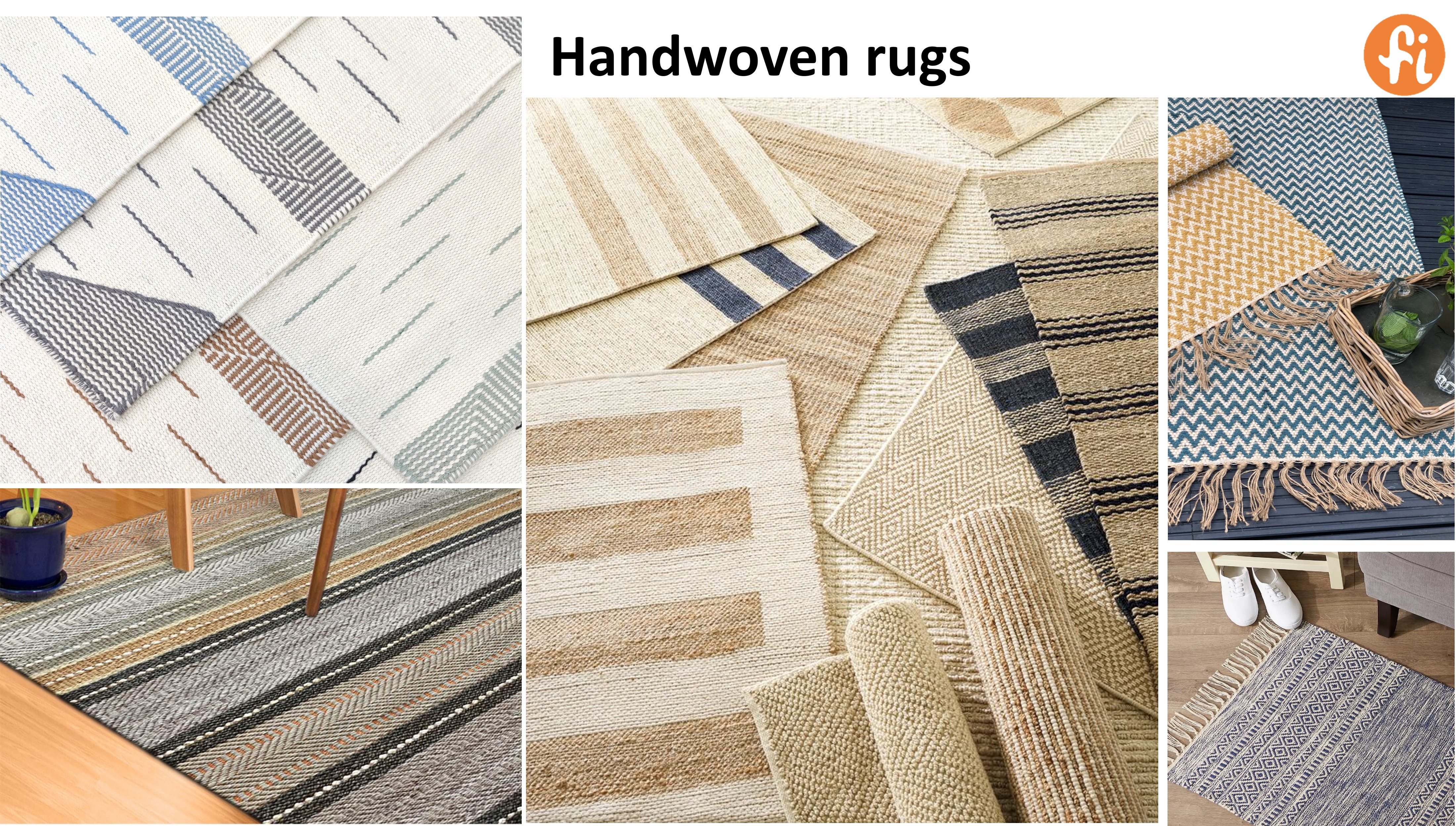 Handwoven rugs