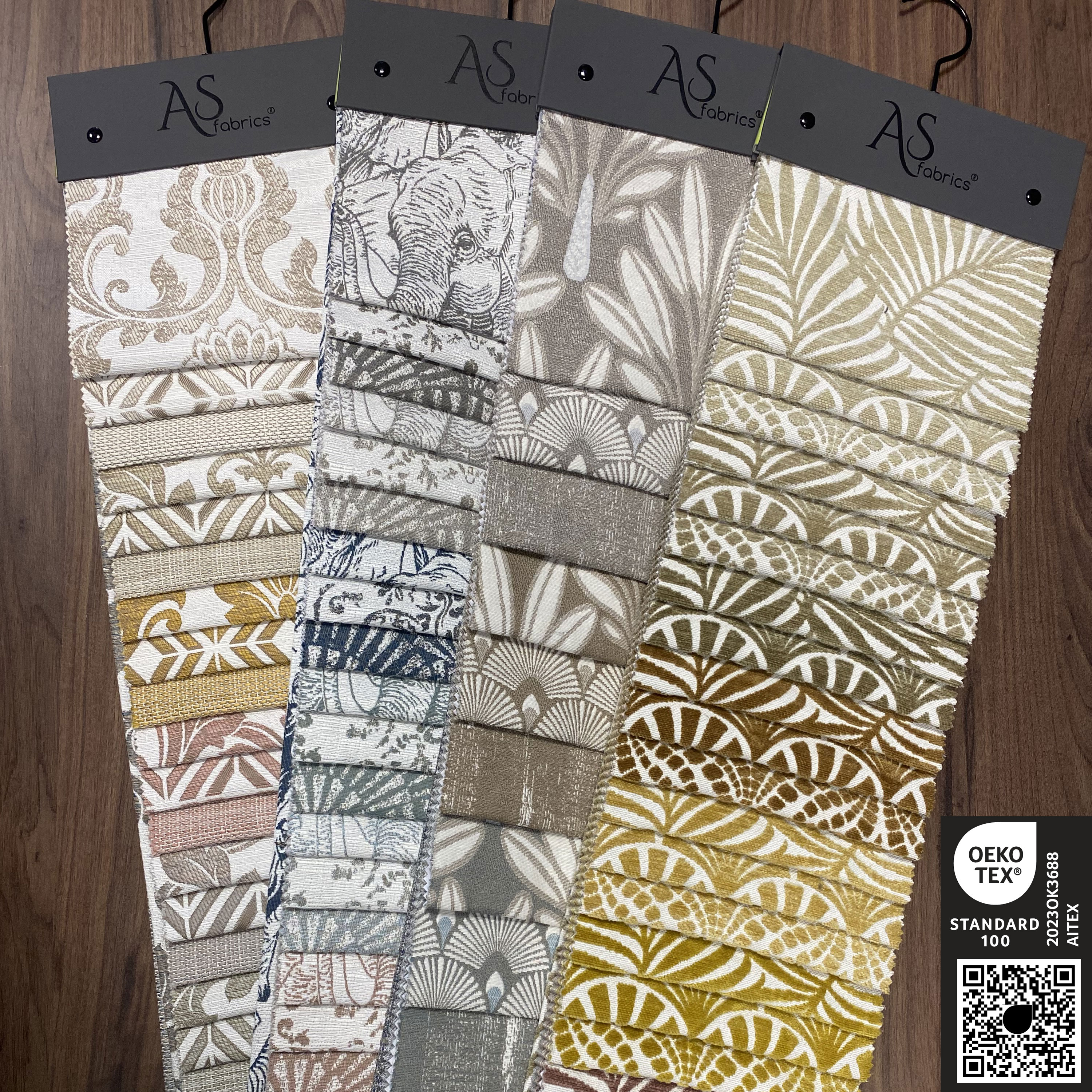 AS Fabrics - Jacquard fabrics