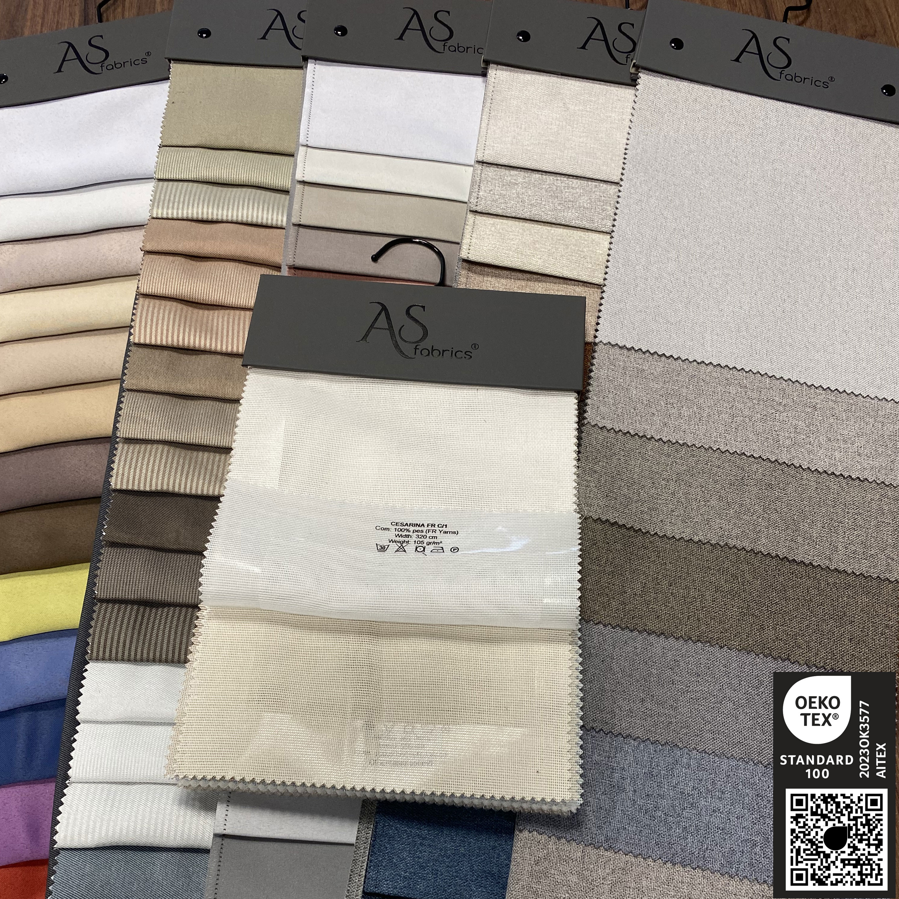 AS Fabrics - Contract FR fabrics