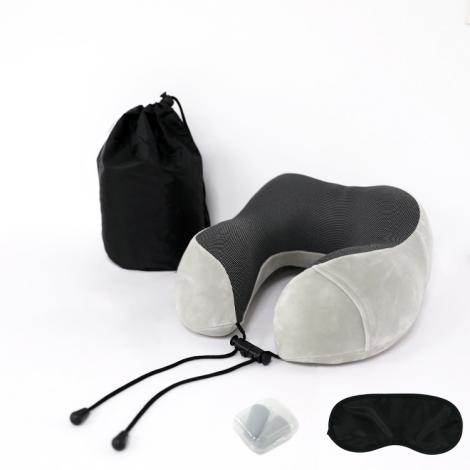 Factory OEM memory foam neck support travel pillow
