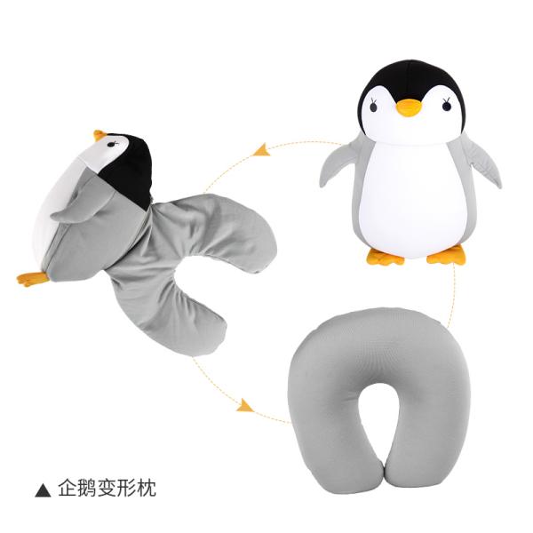 Yide wholesale OEM/ODM service penguin style 2 in 1 micro beads pillow