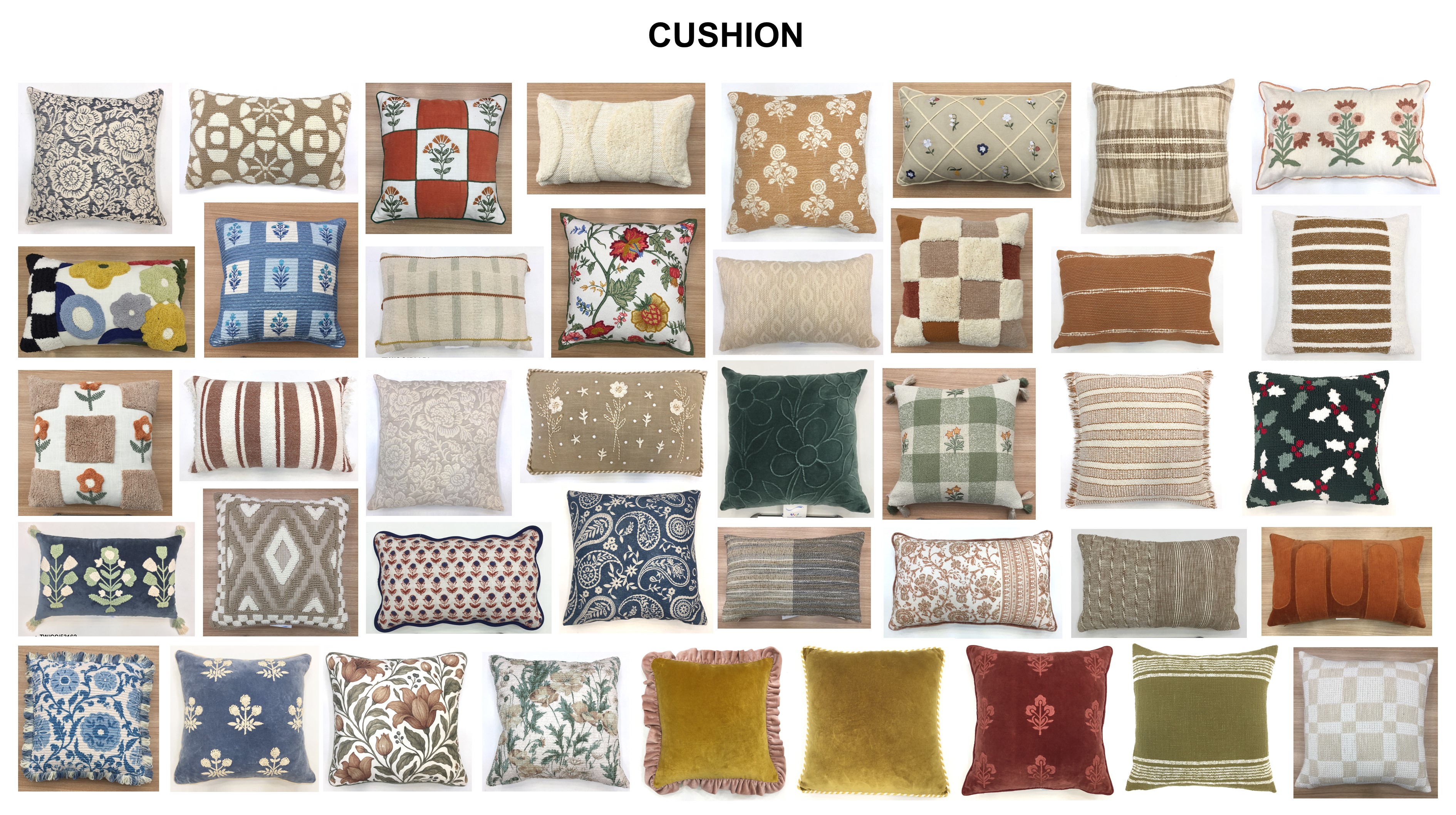 Cushions