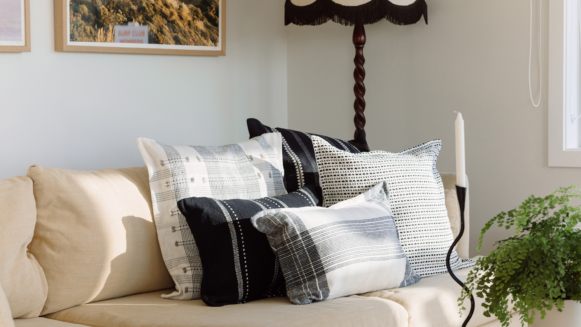 DECORATIVE INDOOR PILLOWS