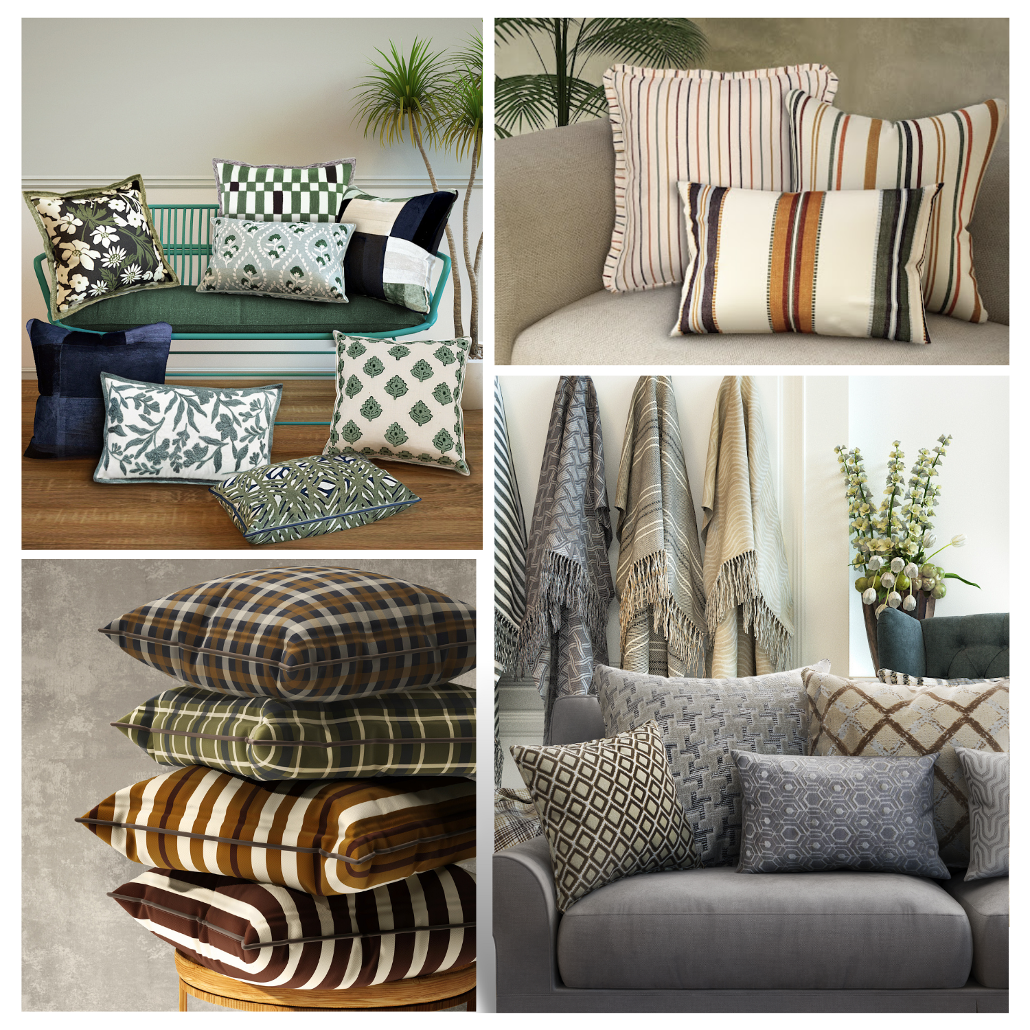 Cushions & Throws