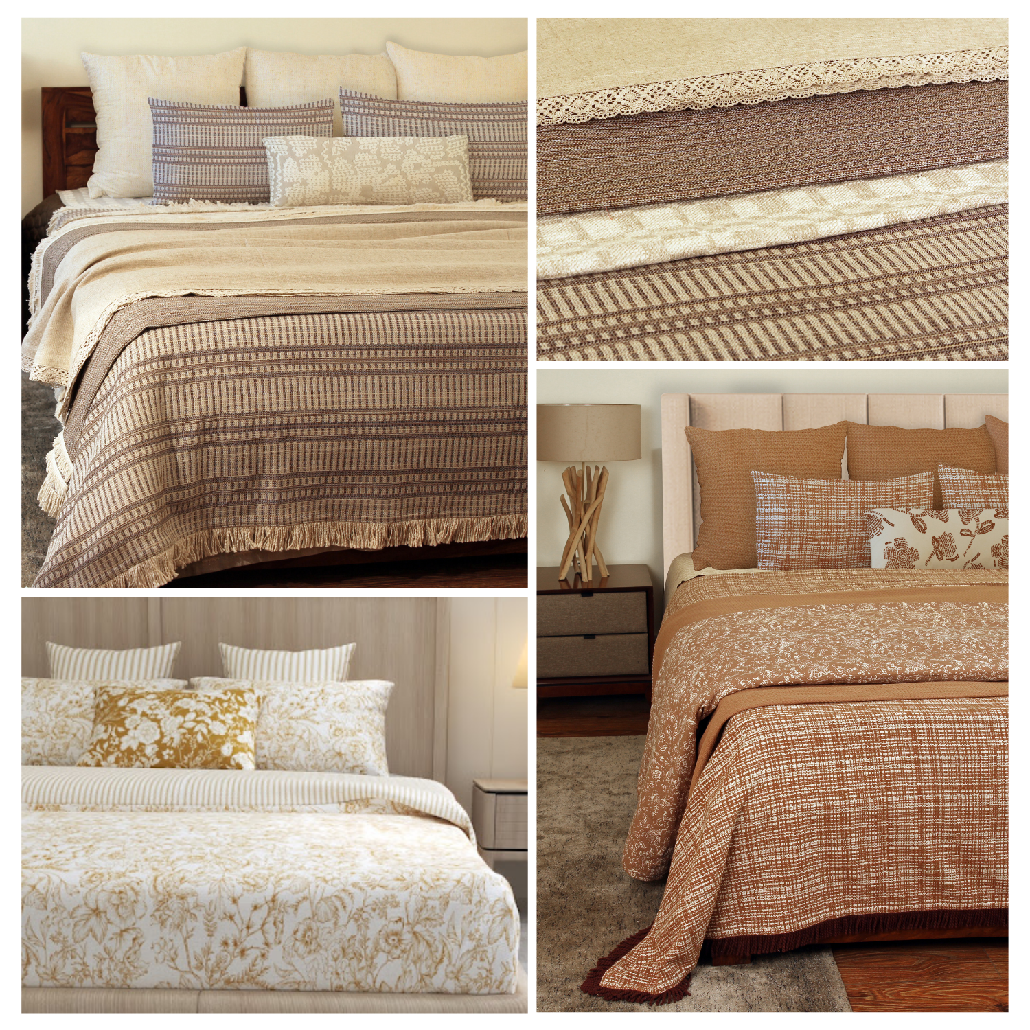 Top of the Bed, Floor Cushions, Seat pads