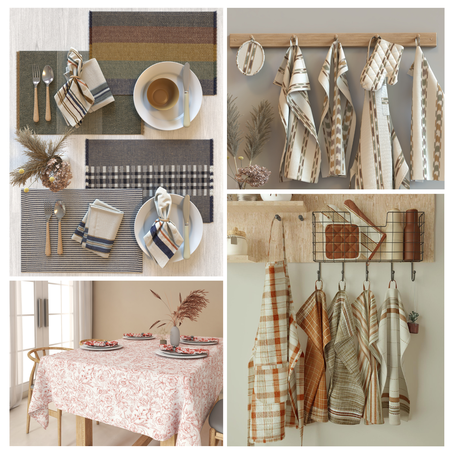 Table Linen, Kitchen Linen