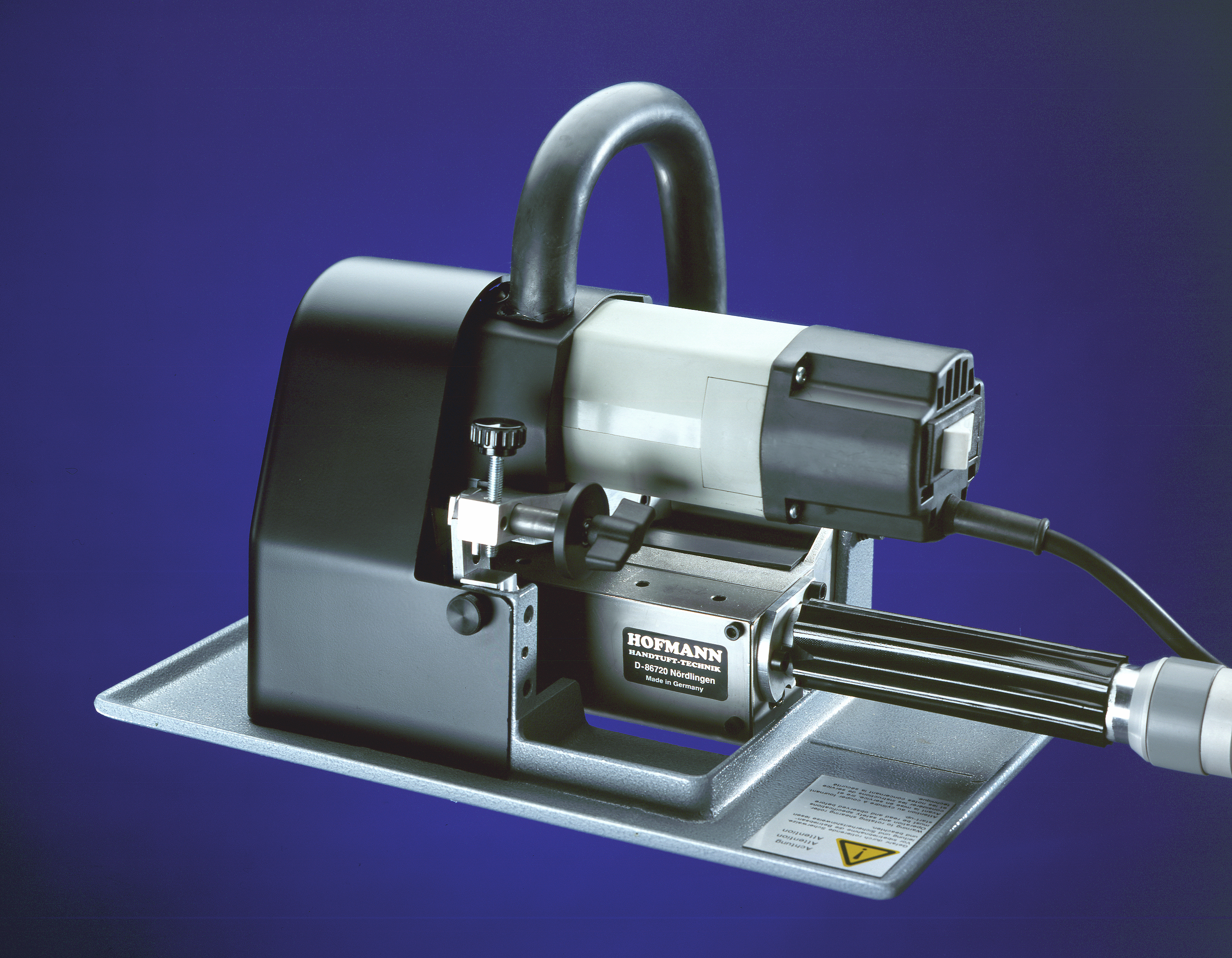 TS 120 U carpet shearing machine 