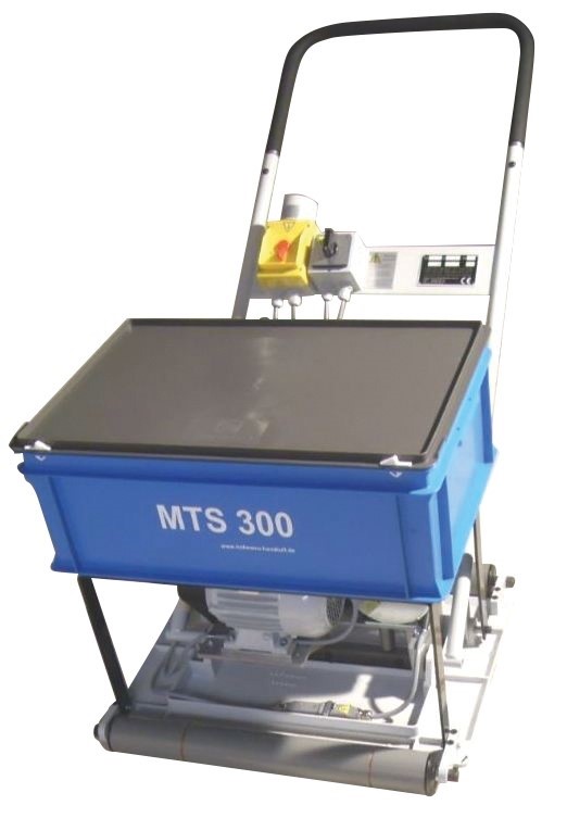 MTS 300 mobile carpet carving machine