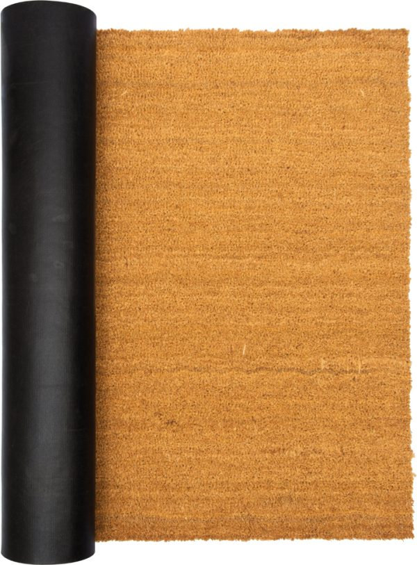 Coir tufted PVC rolls