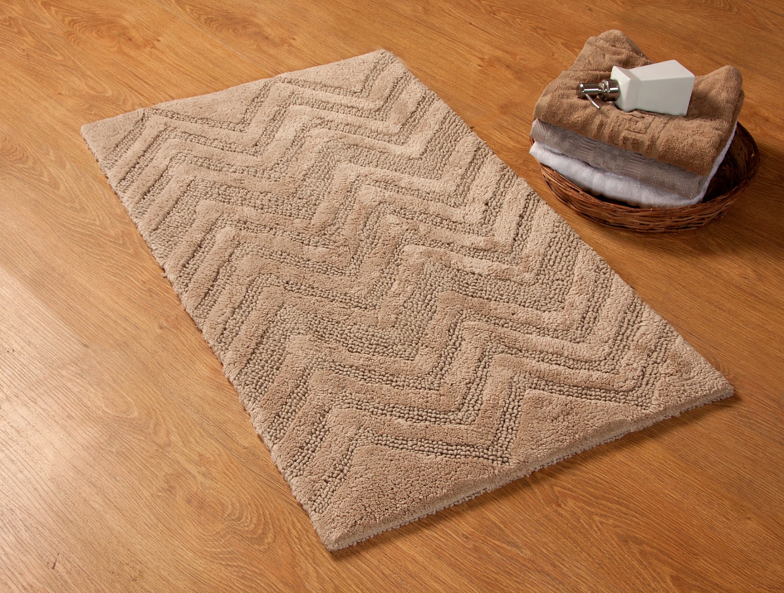 Cotton Bath Mats
