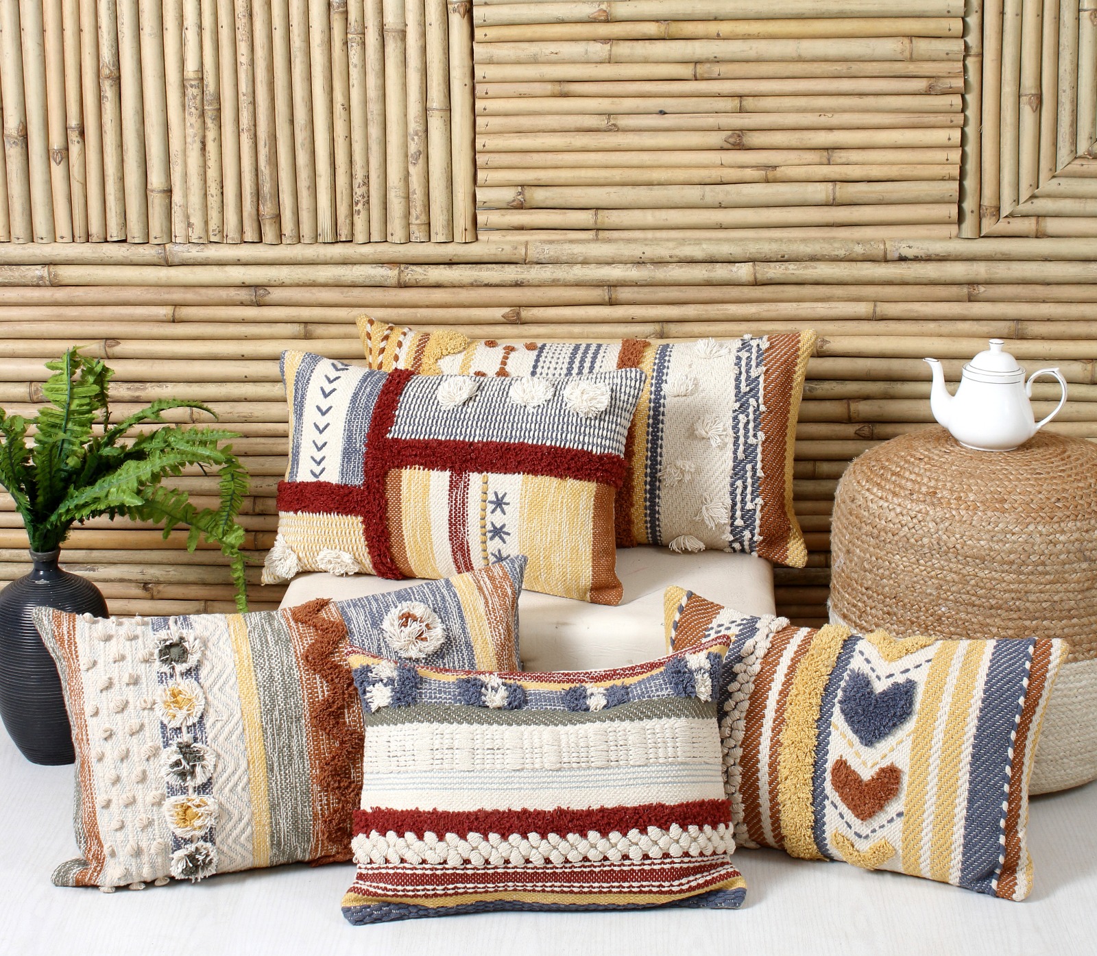 Cushions view 2