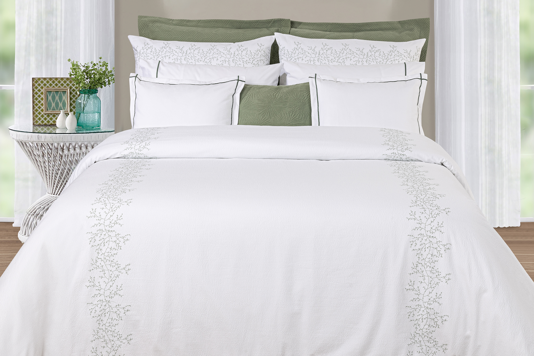 Nikky Embroidery, 100% Cotton
