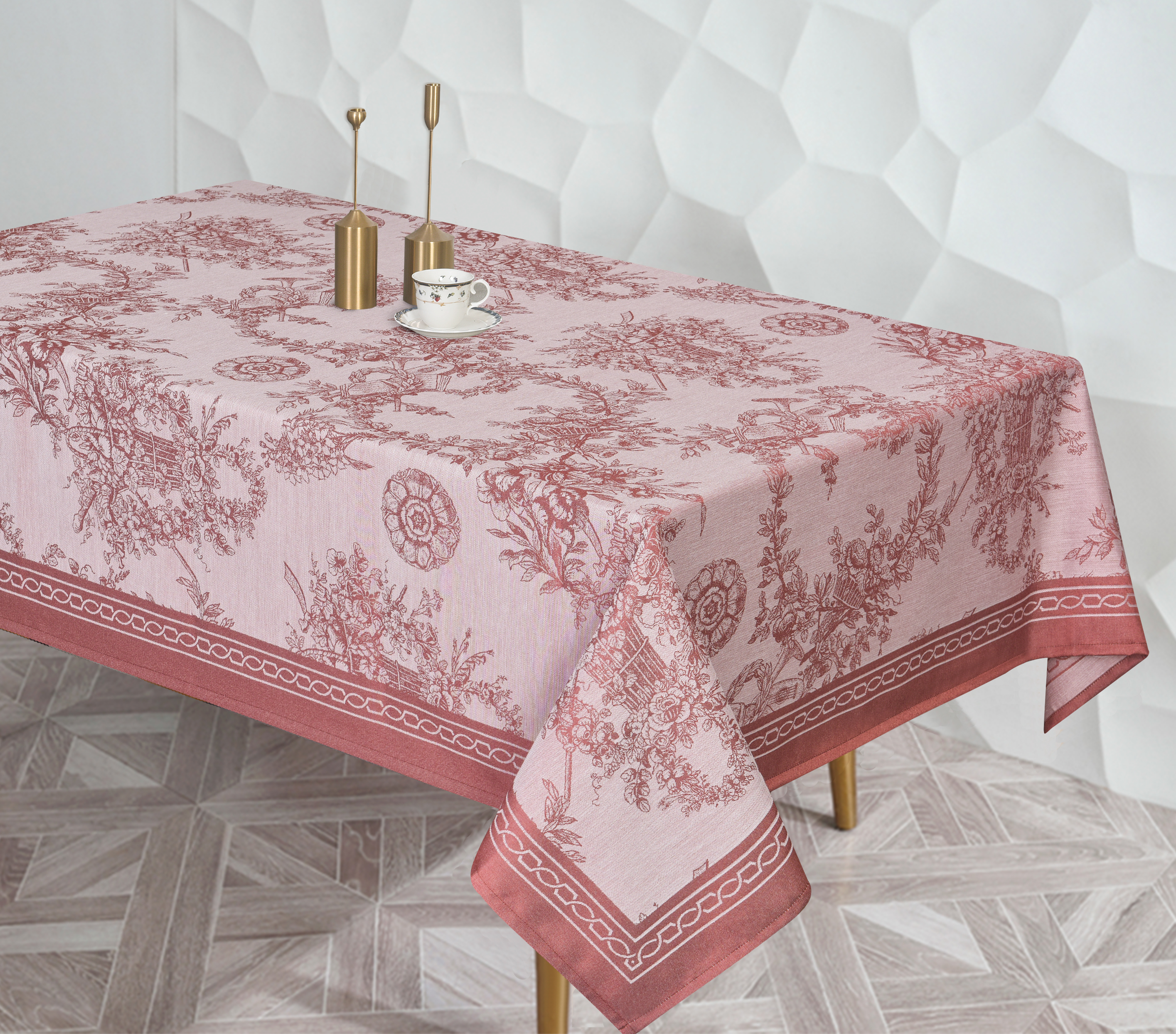 Christmas tablecloth