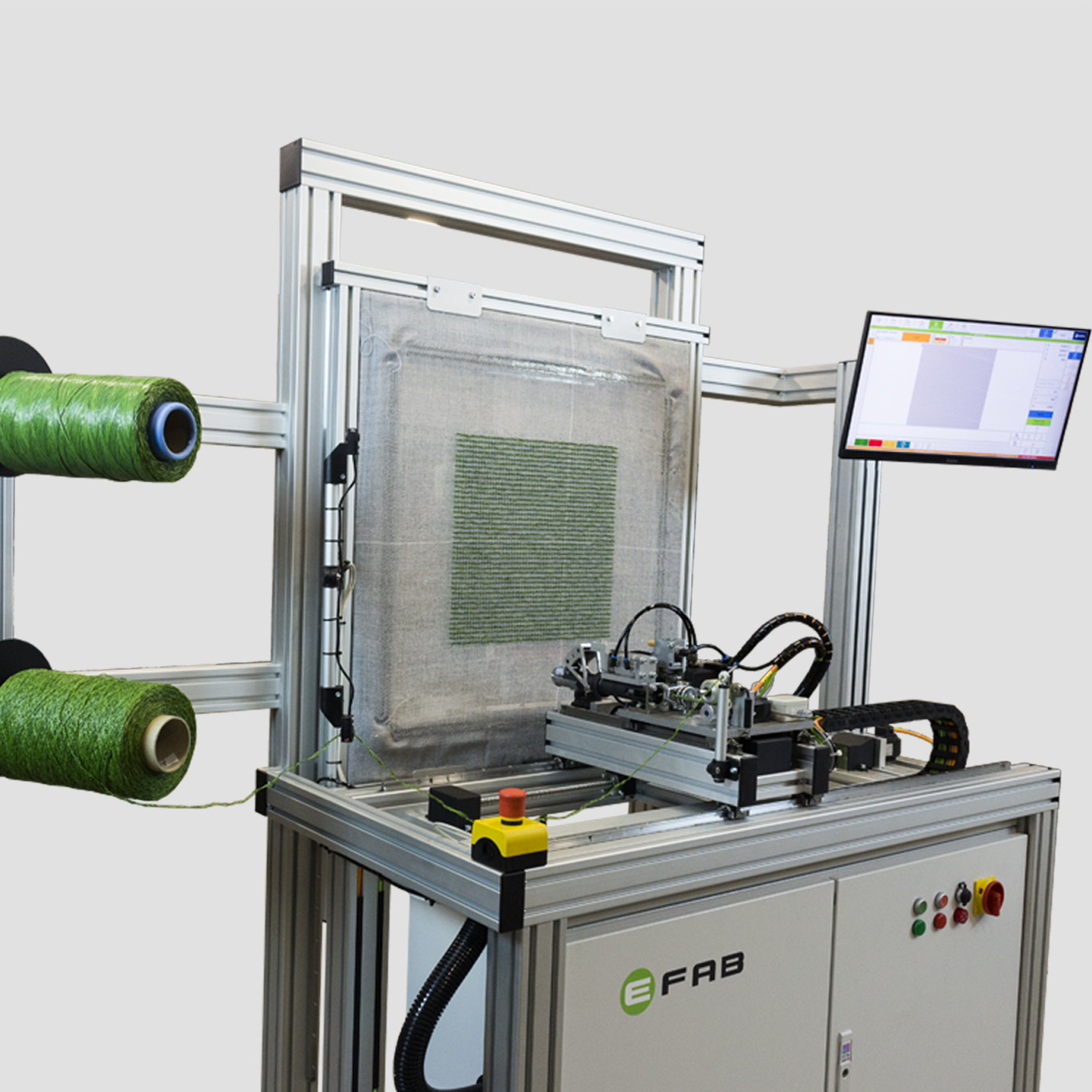 eSampler: Sample Tufting Machine
