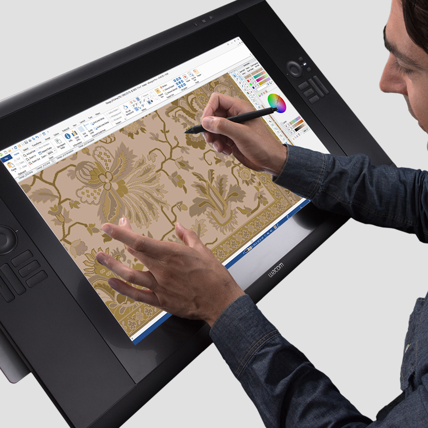 eDesigner: Carpet Design Software