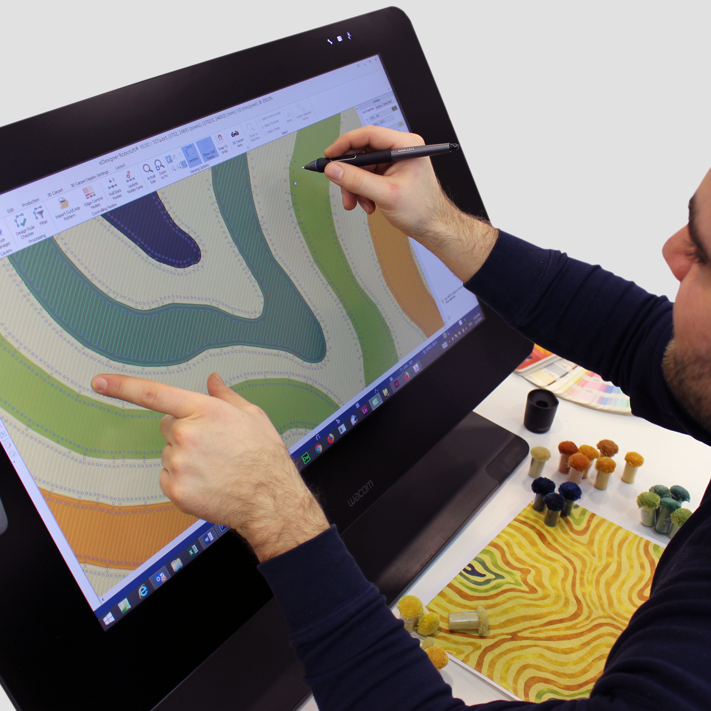 Robotuft™ Add-on for eDesigner software