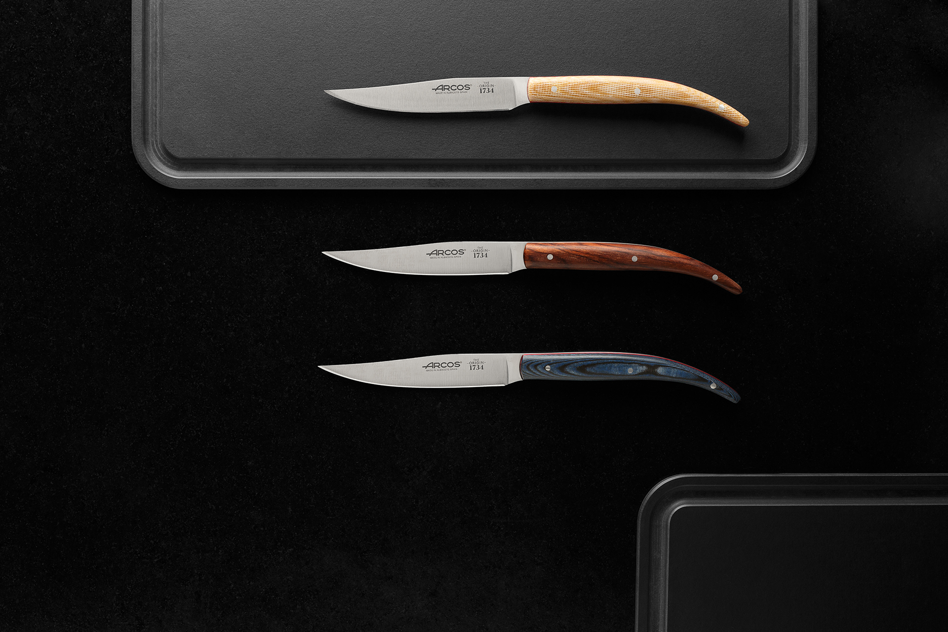 Exhibitors & Products  Ambiente - Arcos Hermanos S.A. - Arcos Brooklyn  Knives Series