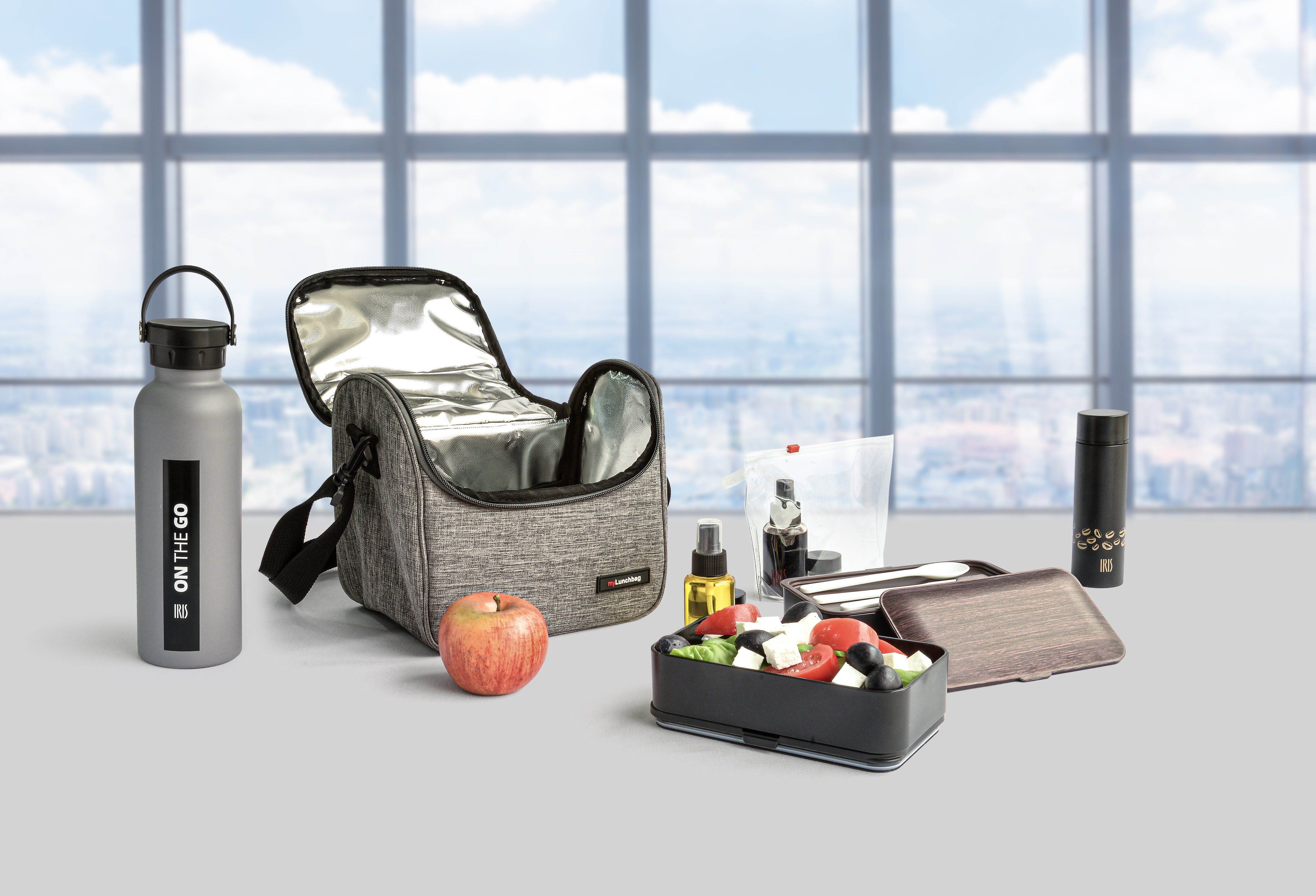 Iris thermo hot sale lunch box