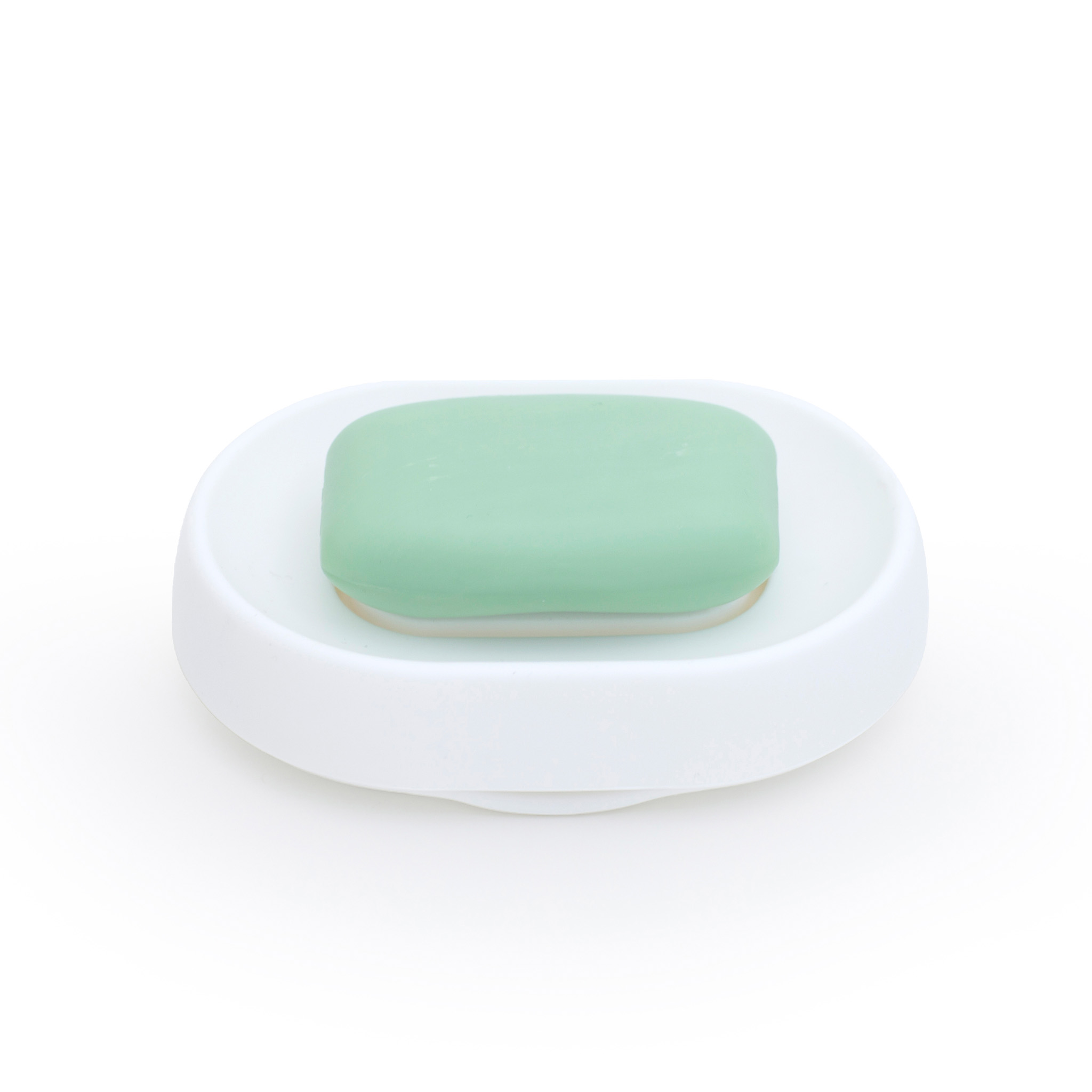 Bosign Soap Saver Flow Soap Dish (White)