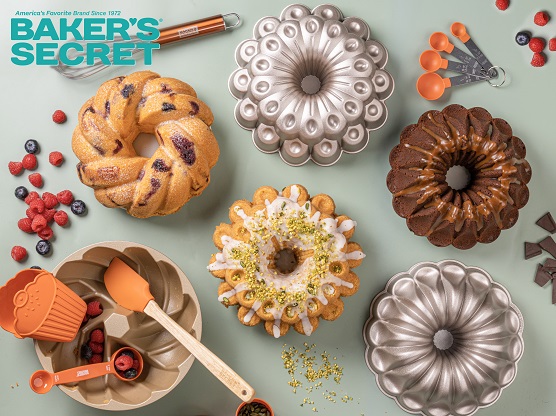 Baker's Secret - America's Favorite Bakeware Brand Since 1972