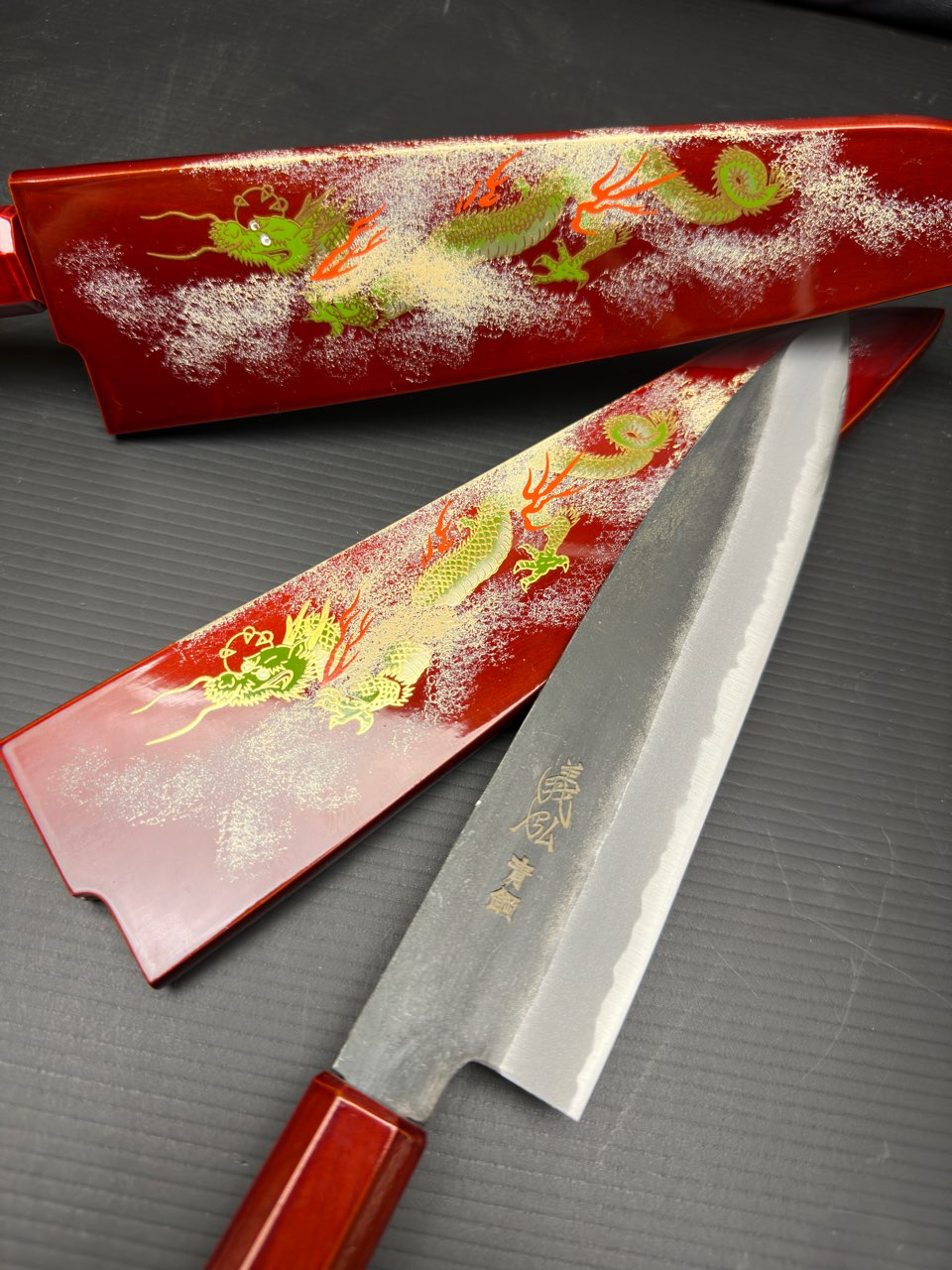 YAMAWAKI Single-edged Kitchen Knife