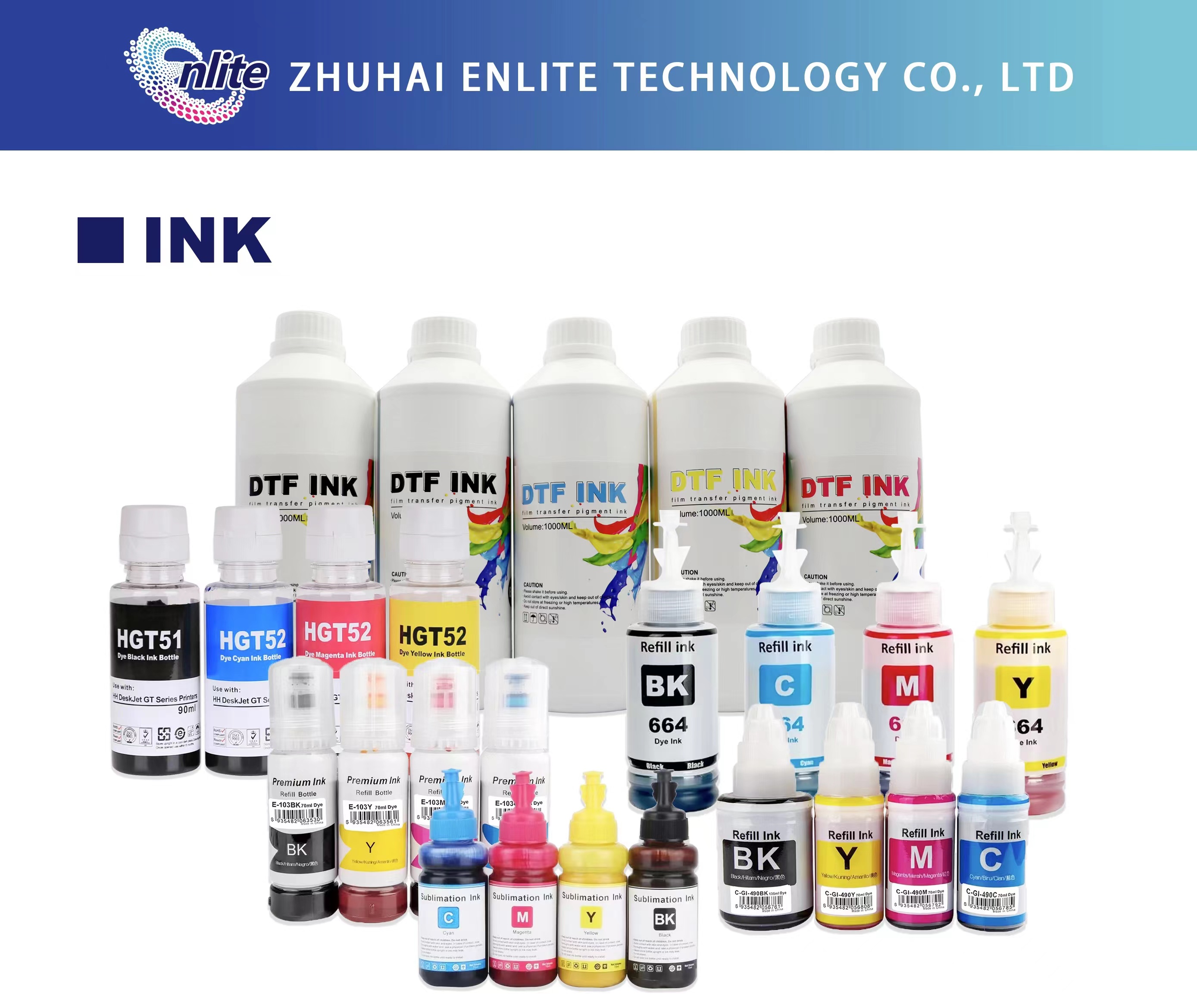 Sublimation Ink-[Zhuhai Magic Color Techology Co.,Ltd.]