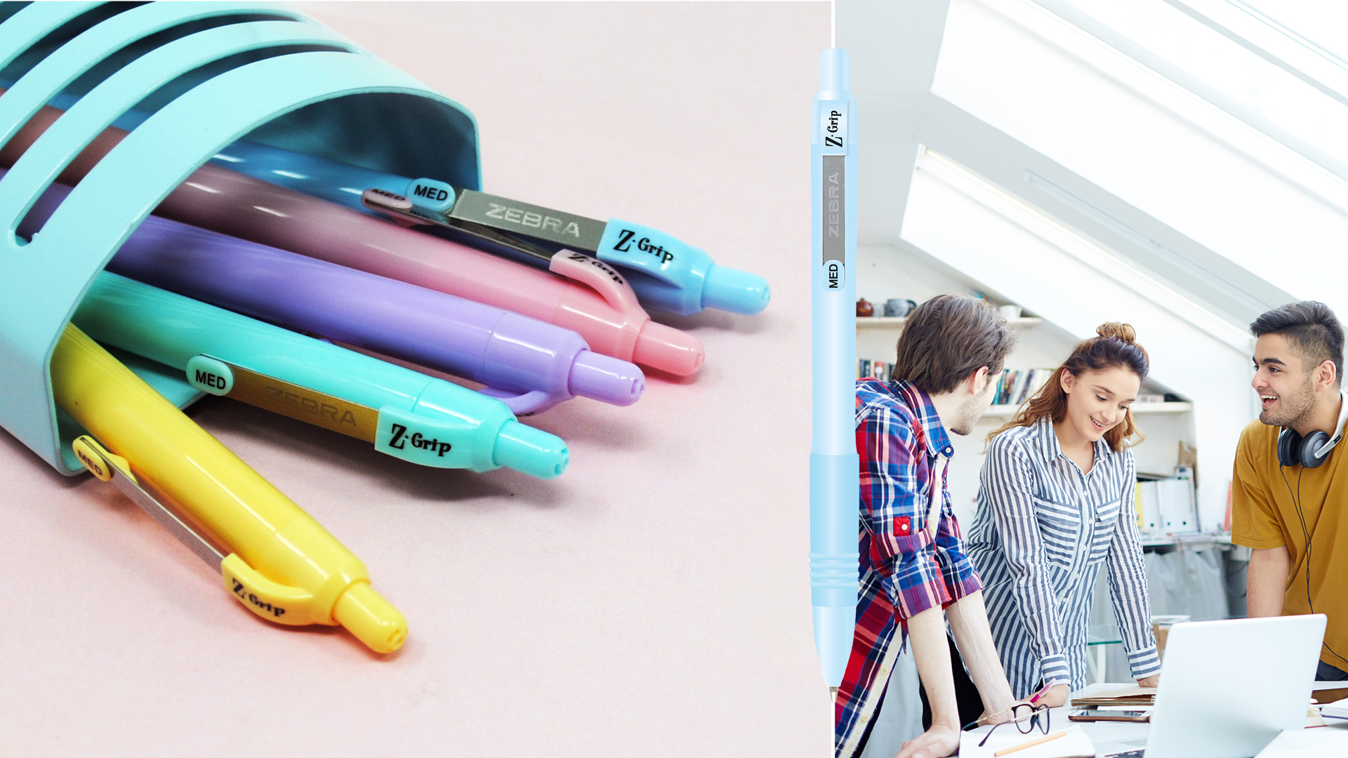 Sarasa Clip - Colourful Zebra gel pen - Zebra Pen EU