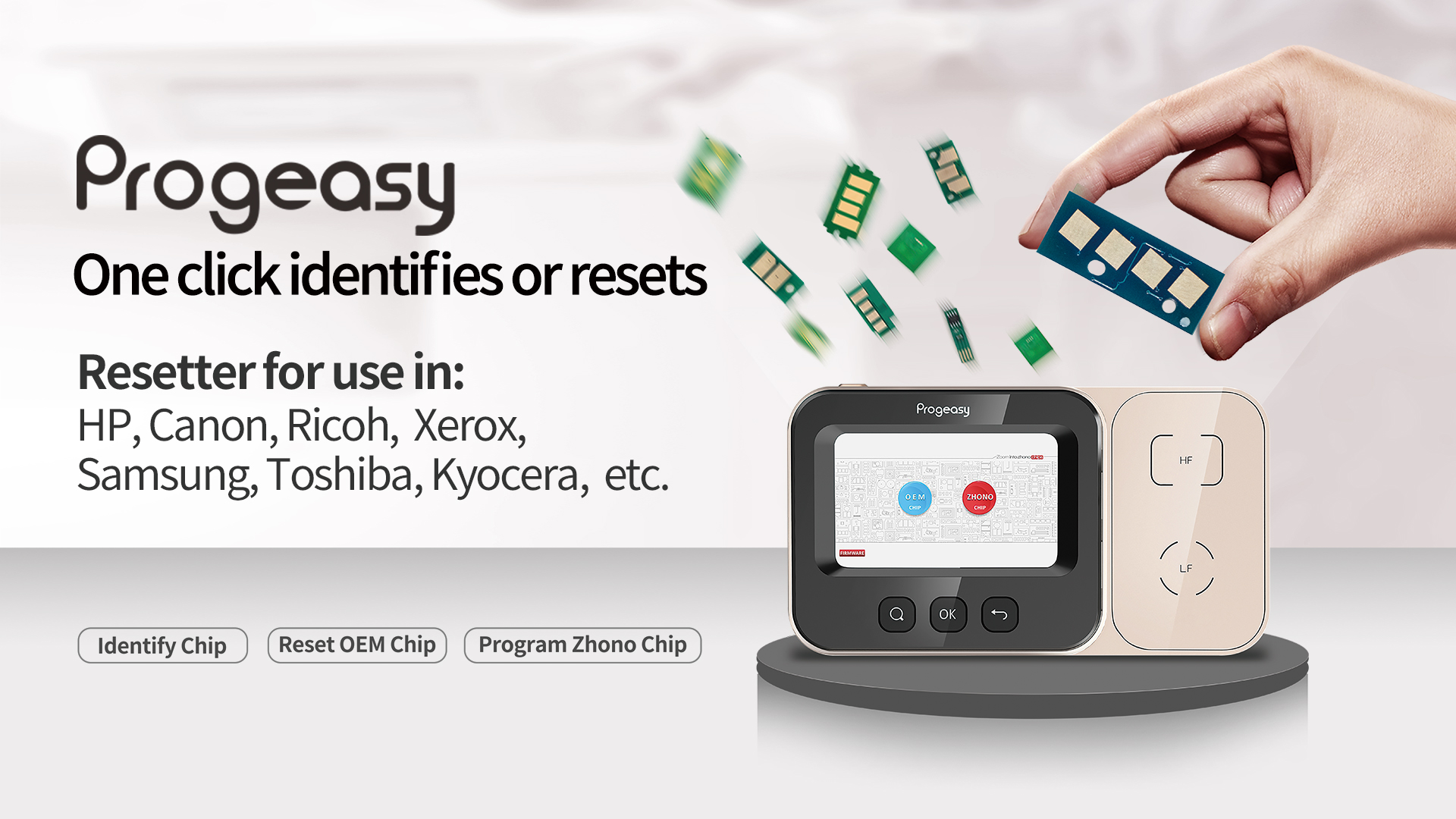 Exhibitors & Products | Ambiente - Guangzhou Zhono Microelectronics Co., Ltd. - Kyocera TK3400 Series Compatible Chips Exhibitors & Products | Ambiente - Guangzhou Zhono Microelectronics Co., Ltd. - Kyocera TK3400 Series Compatible Chips
