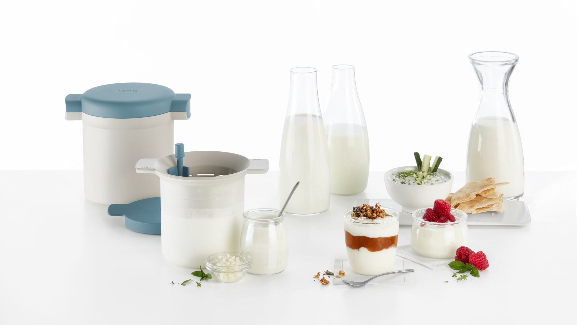 Kefir & Yogurt Maker - Lékué