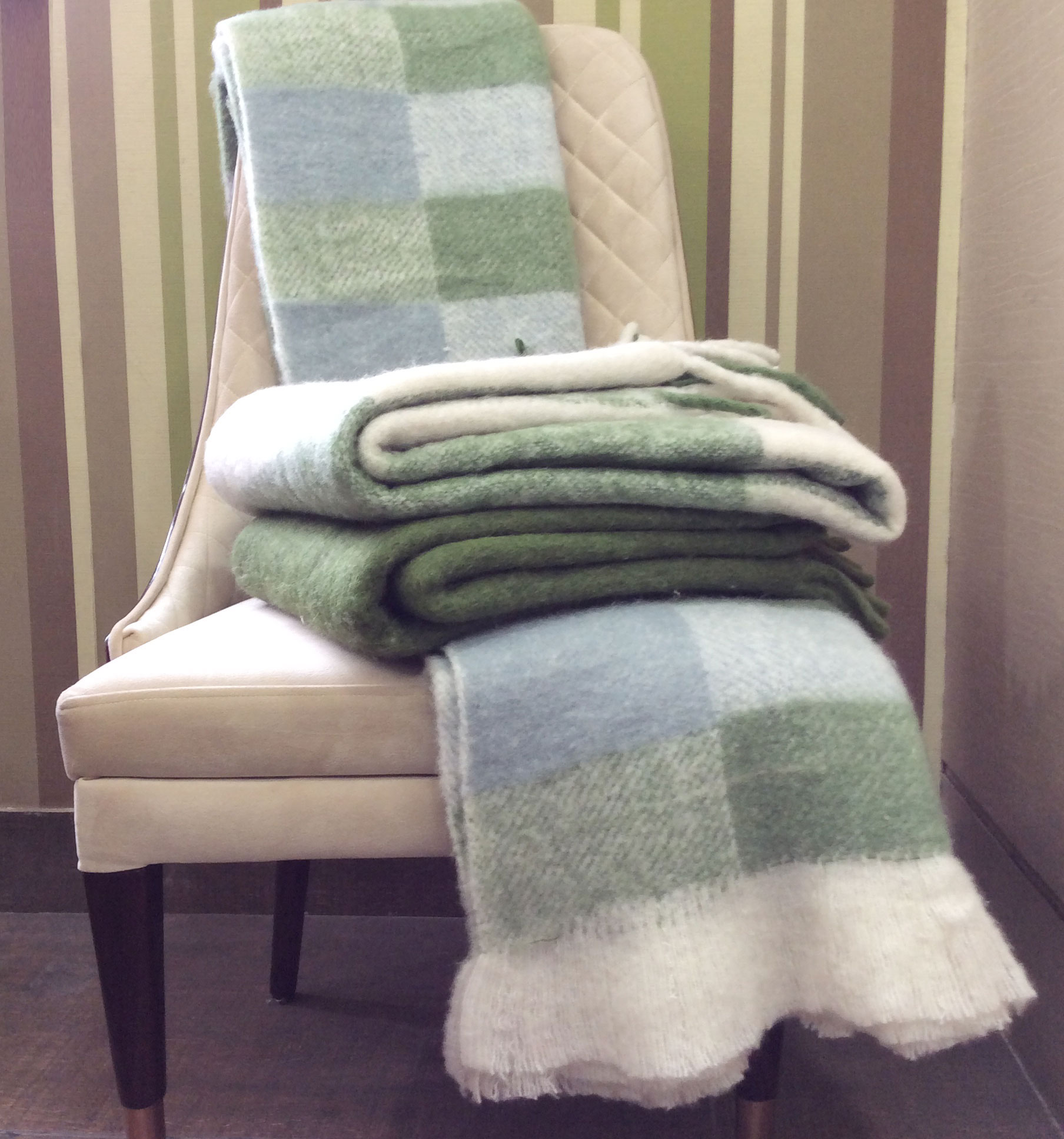 M/S Sharco Enterprises | Exhibitor Ambiente 2026 | HAND WOVEN THROW