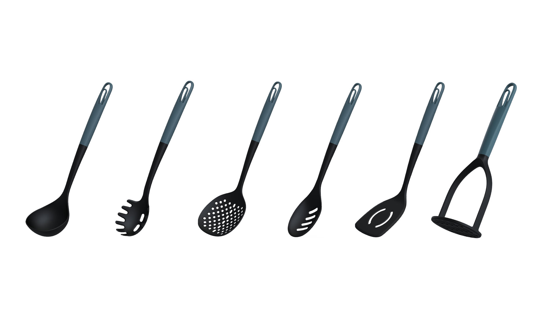 Recipes clip kitchen utensil sets