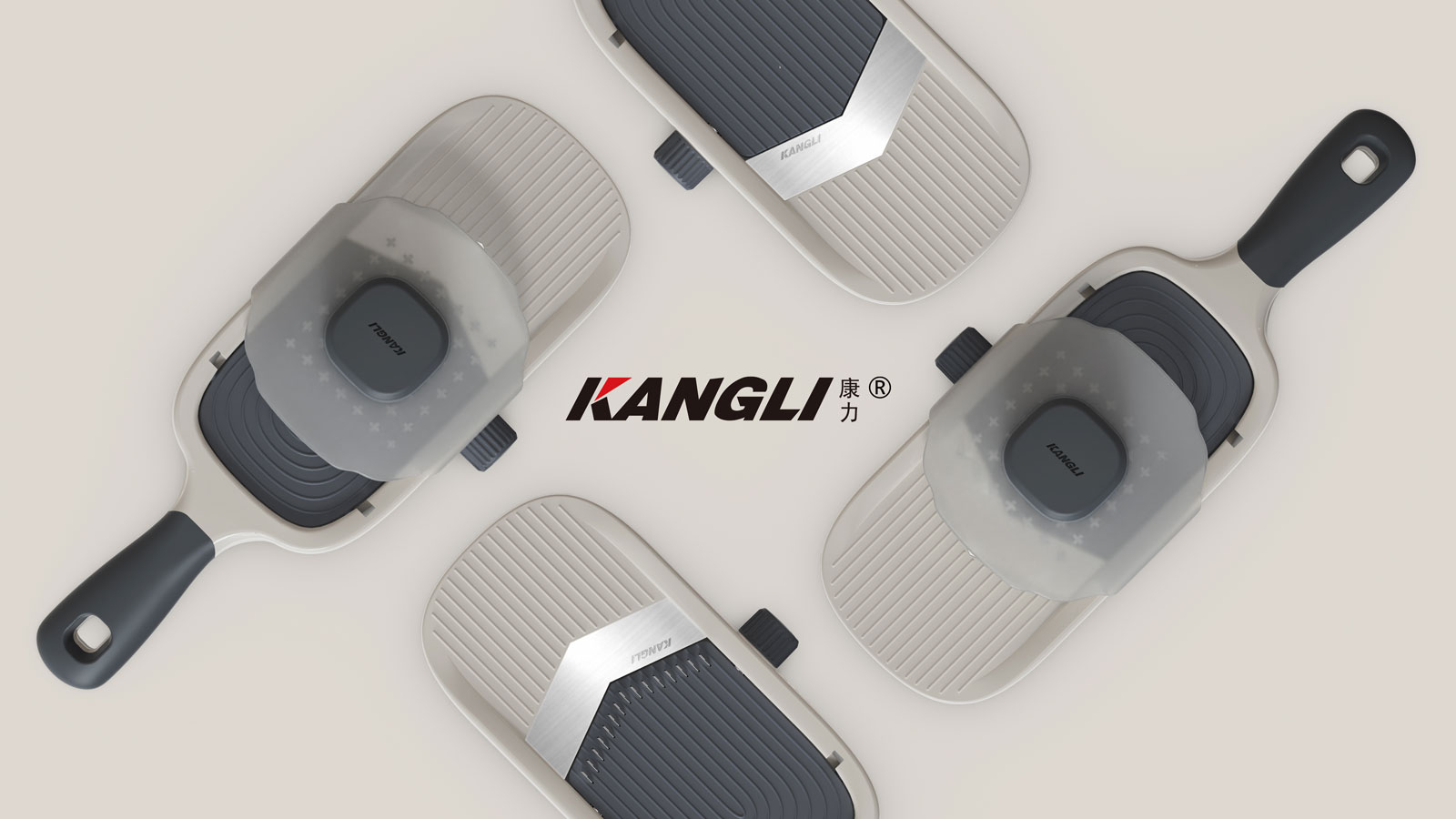 Hand-held Mandoline Slicer