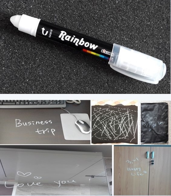 Geddes Regenbogen Gel-Stifte – 50 Bunte Stifte Für Kreative Projekte