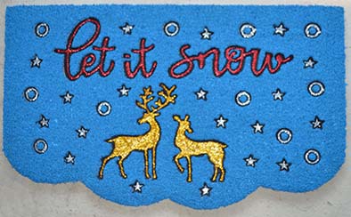 door mats  PVC PM 016