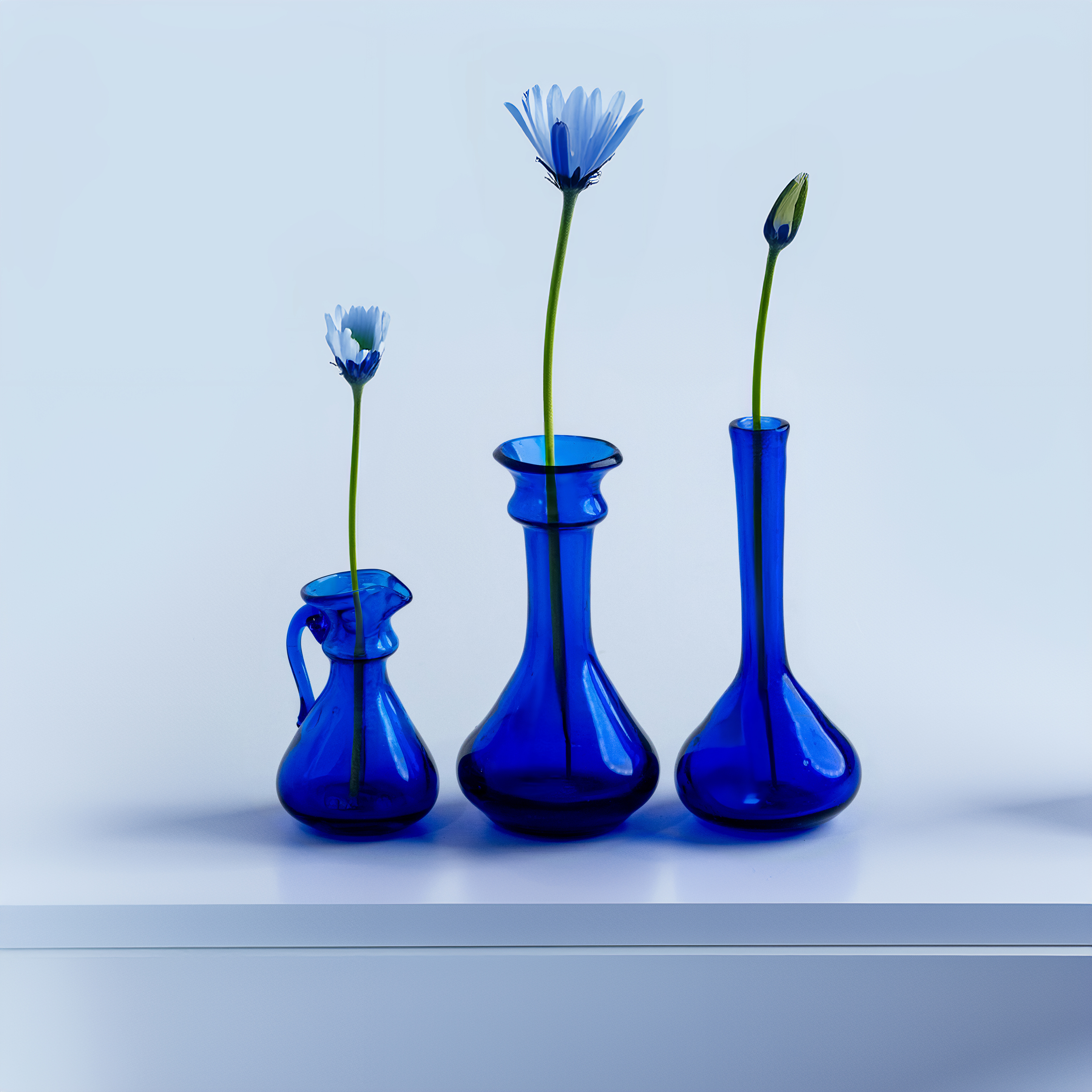 Glass vase 
