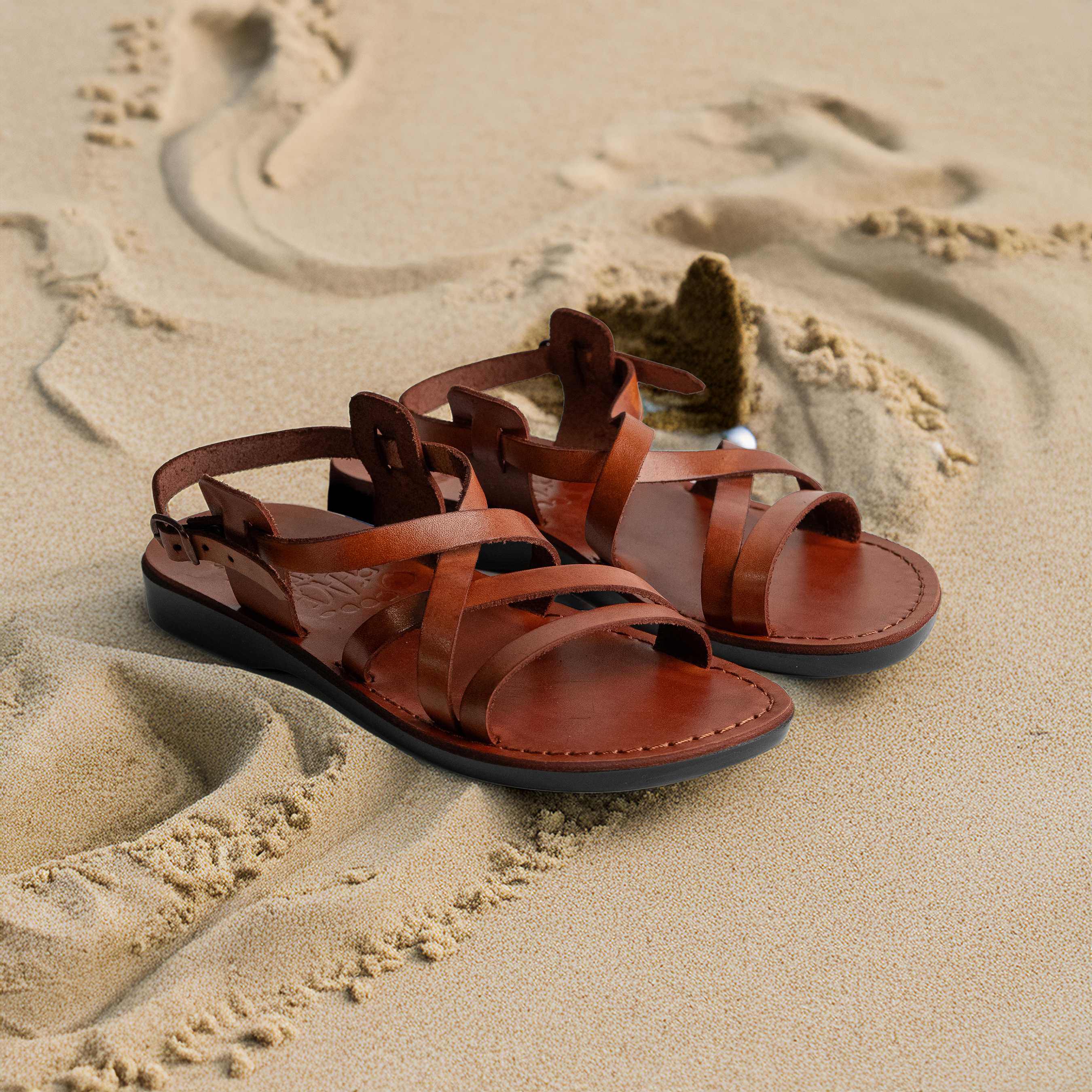 Hebron Leather Sandal