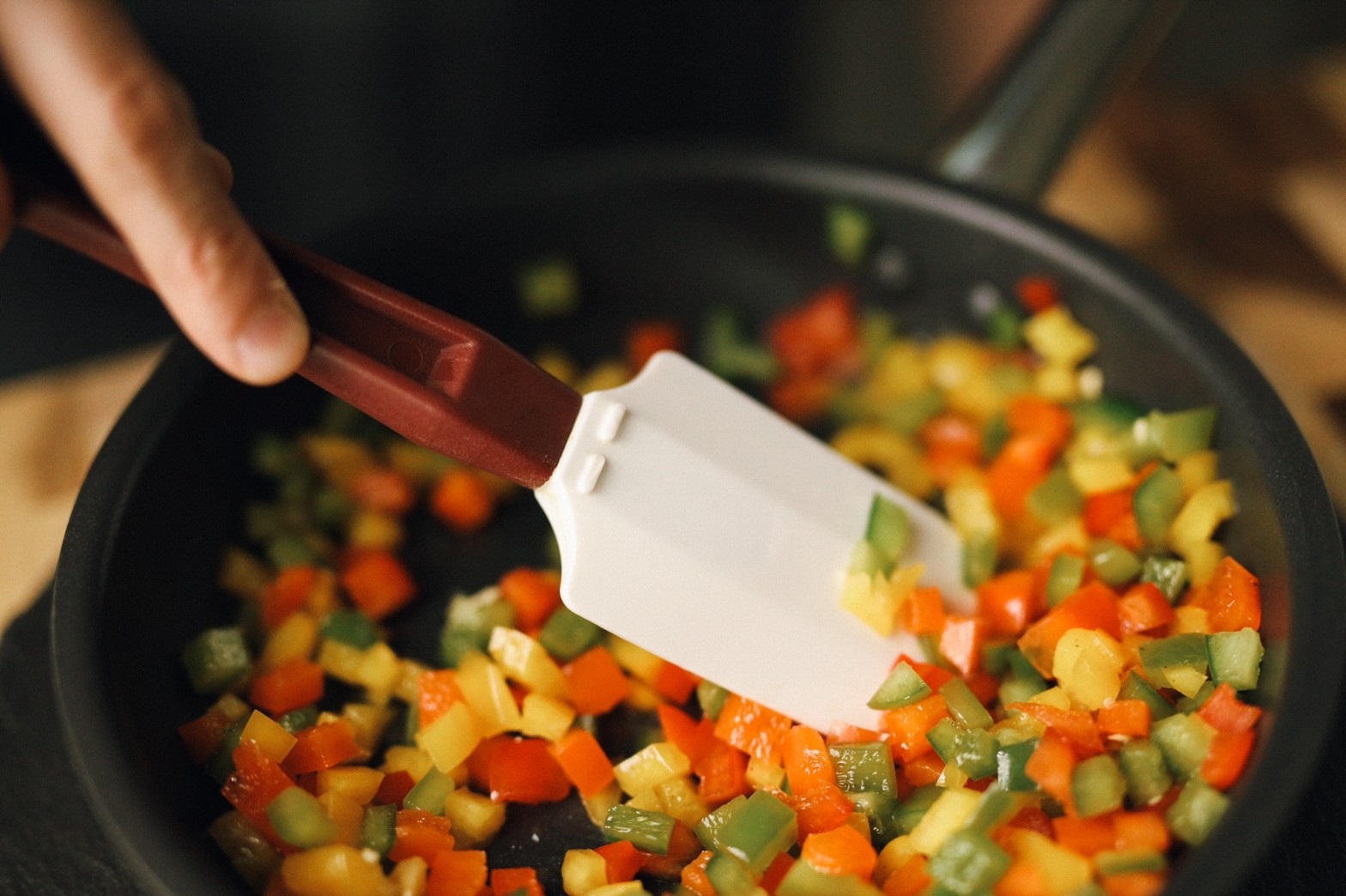 Deluxe High Heat Silicone Spatulas 