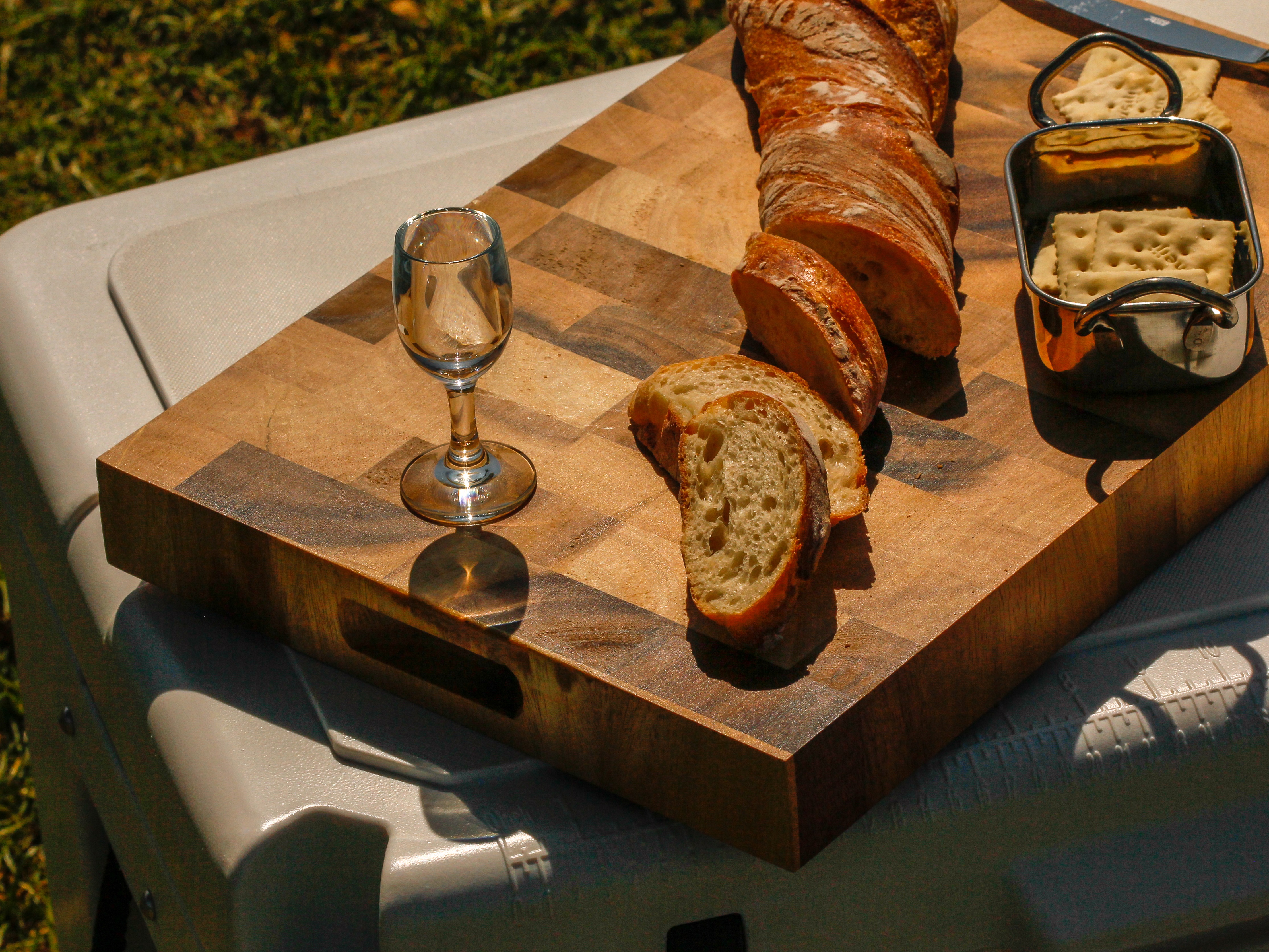 Acacia Sectional Cutting Board
