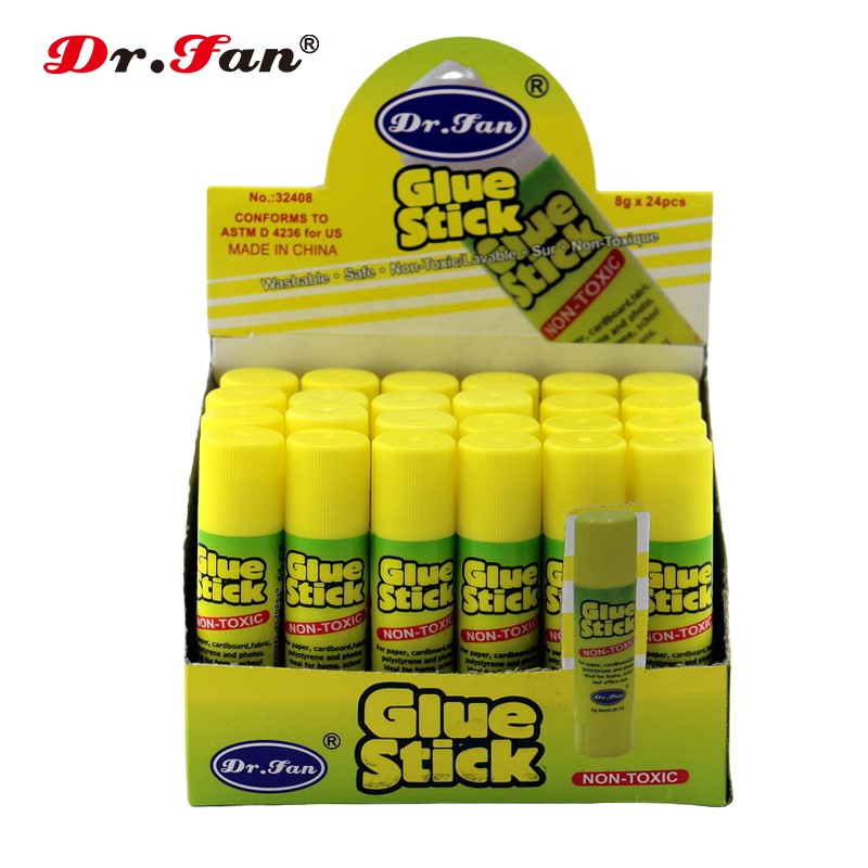 pvp glue stick
